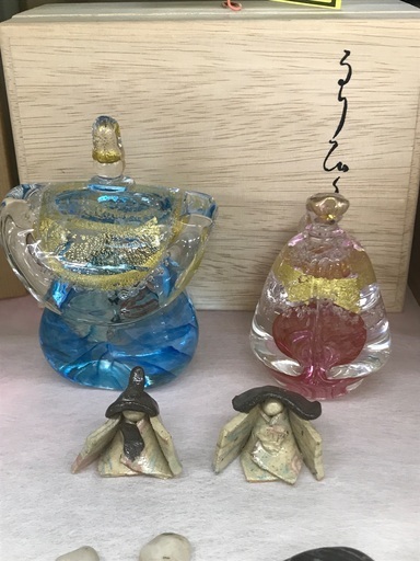 奈良ガラス工房 瑠璃雛