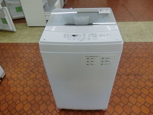 ID 193550　洗濯機6K　ニトリ　２０２１年　NTR-60