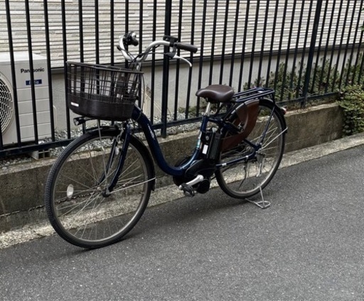 YAMAHA パスウィズ　電動自転車　管理060704
