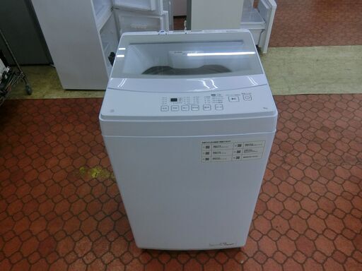 ID 191181　洗濯機6K　ニトリ　２０２４年　NT60LIWH