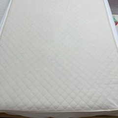 正規品ネルマットレス　ダブル