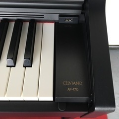 7/13商談中※e212 CASIO CELVIANO AP-470BK 2022年製 電子ピアノ カシオ