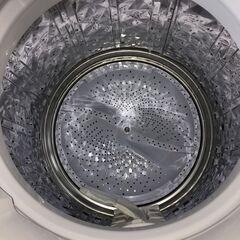 SHARP シャープ INVERTER 8.0kg 洗濯機 ES-GV8C-S 2018年製 動作確認済み 24g菊E