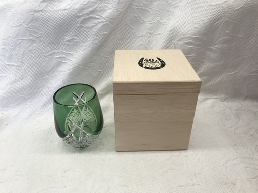 40th PRC 切子グラス