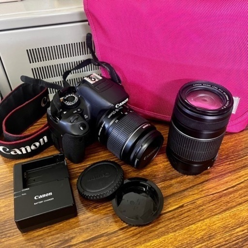 【お取引相手決定済】Canon一眼レフデジタルカメラ　DS126371