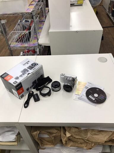 デジタルカメラ SONY α NEX-C3