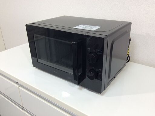 （7/14受渡済）JT9061【NITORI/ニトリ 電子レンジ】美品 2022年製 MM720CUKN4 家電 キッチン ターンテーブル 横開き 50ヘルツ専用