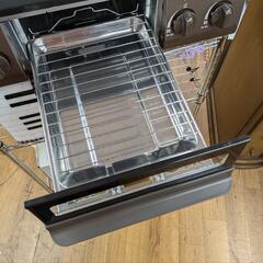 J038☆パロマ☆都市ガスコンロ☆水無し片面焼きグリル