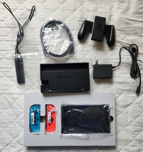 任天堂Switch旧モデル、Proコントローラー、連射コントローラー、USB