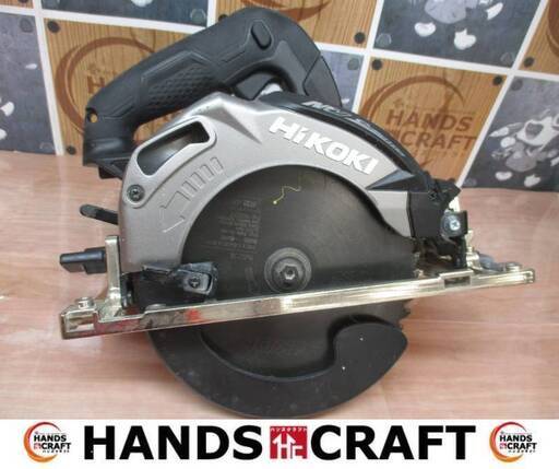 HiKOKI　ハイコーキ　C3606DA(SK)　充電式マルノコ　中古品　本体のみ　36V　165mm　【ハンズクラフト宜野湾店】