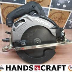 HiKOKI ハイコーキ C3606DA(SK) 充電式マルノコ 中古品 本体のみ 36V  