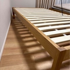 ACTUSシングルベッド①