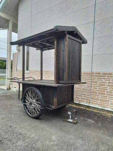リヤカー屋台　移動販売　昭和レトロ　お祭り　イベント　リヤカー　屋台　おでん　飲食店　ディスプレイ