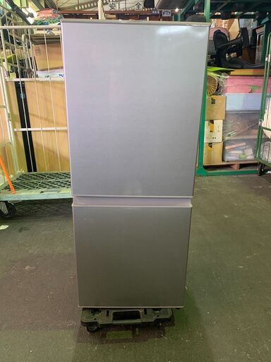 戸田店【現状品】T7-1 AQUA ノンフロン冷凍冷蔵庫 AQR-13M（S） 2022年製
