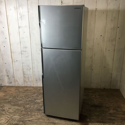 HITACHI 日立 2ドア 冷蔵庫 R-23FA 225L 2015年製 動作確認済み 24g菊ｰ