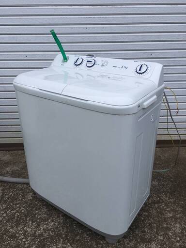 Haier ハイアール 二層式洗濯機　5.5kg　JW-W55E　2019年製　電気洗濯機　※取説付