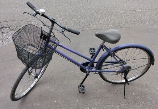 【売約済み】24インチ   中古 自転車 7980円 鍵新品 ライト付 安心の新規防犯登録料込み 254