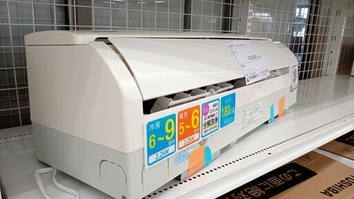 ★ジモティ割あり★ SHARP ルームエアコン AY-G22DH 2.2kw 17年製 室内機分解洗浄済み TJ7151