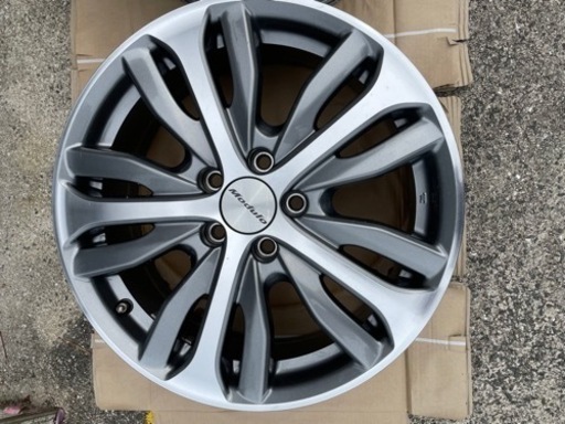 ホンダ純正オプションモデューロ17インチタイヤホイールセット