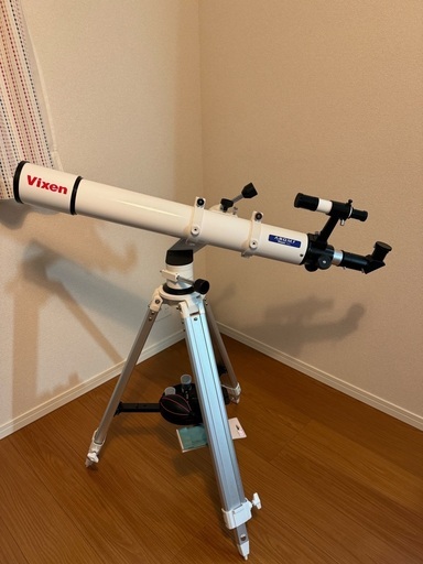 【ほぼ新品】Vixen 天体望遠鏡 ポルタII A80Mf