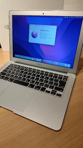 MacBook Air 2017モデル corei5 RAM8GB SSD256GB
