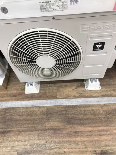 東芝 ルームエアコンRAS-G221M 6畳用 2020年製 室内機クリーニング済み