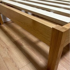 ACTUSシングルベッド②