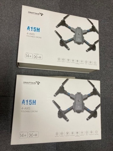 ドローン　2機