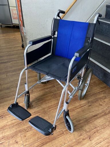 介助式車椅子 ミキ BAL-2 軽量 折り畳み ノーパンクタイヤ自社配送時代引き可※現金、クレジット、スマホ決済対応※