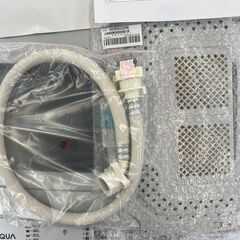 6ヶ月保証付き！！　洗濯機　アクア　AQW-S6PBK　2023　幅(W)525mm × 奥行(D)500mm ×  高さ(H)890mm