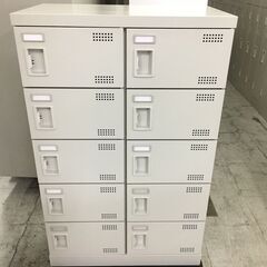 D-076】シューズロッカー 18足 中古 激安 お買い得商品 鍵付き