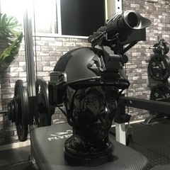 暗視ゴーグルセットヘルメット・マウント・ナイトビジョン・トルソーセット