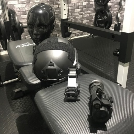 暗視ゴーグルセット 人気 ヘルメット・マウント・ナイトヴィジョン