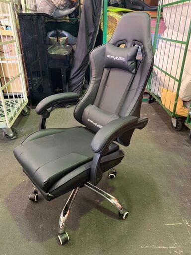 戸田店【現状品】T7-2 GTPLAYER ゲーミングチェア