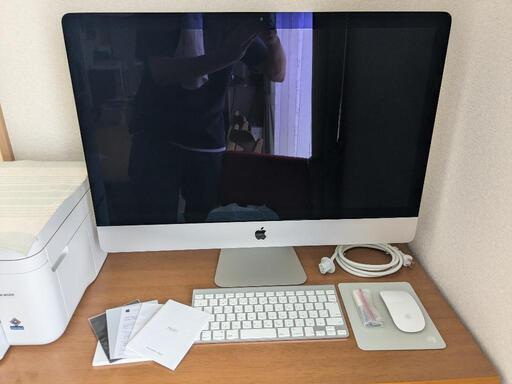 美品 imac Retina 5K 27inch  MID2015 付属品完備