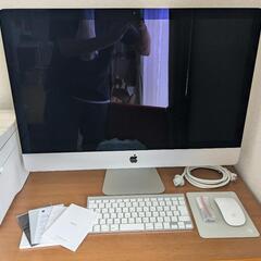 美品 imac Retina 5K 27inch  MID201...