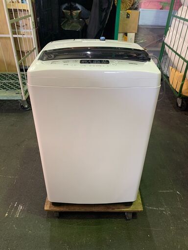 戸田店【現状品】T7-3 YAMAZEN 全自動洗濯機 YWMA-50 2020年製