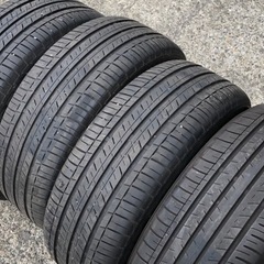 カローラツーリング純正ホイール夏タイヤ付き　8部山