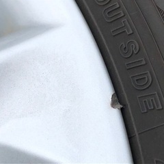 カローラツーリング純正ホイール夏タイヤ付き　8部山