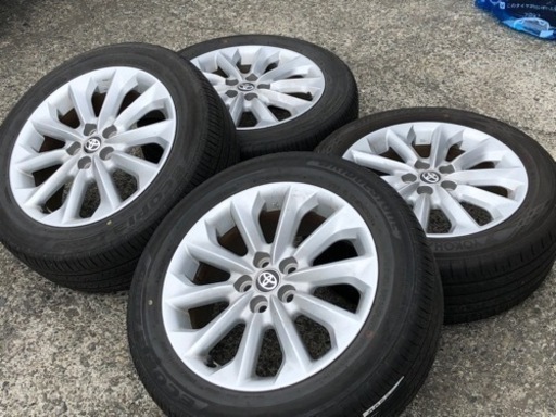 カローラツーリング純正ホイール夏タイヤ付き8部山 (、、、) 札幌の  