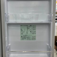 6ヶ月保証付き！！　冷蔵庫　アクア　AQR-17M　2022　幅(W)525mm × 奥行(D)593mm ×  高さ(H)1215mm
