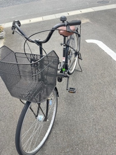 自転車 ママチャリ