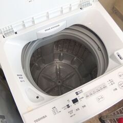 4.5㎏ 洗濯機 2019年製 東芝 AW-45M7☆ 札幌市 北区 屯田
