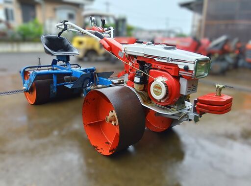 整地用ローラー　マメトラ　SKD-Ⅲ　農機具