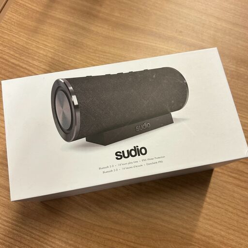 【参考価格10,900円！Sudio スーディオ　FEMTIO Black　ワイヤレススピーカー　ブラック