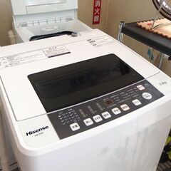5.5㎏ 洗濯機 2019年製 ハイセンス HW-T55C☆ 札幌市 北区 屯田（