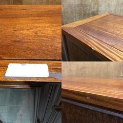 螺鈿細工 アンティーク サイドボード キャビネット 収納家具