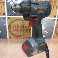 ボッシュ　BOSCH　GDX18V-180　インパクトレンチ　バッテリ18V 2.0Ah二個/充電器付き　中古品　【ハンズクラフト宜野湾店】