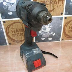 ボッシュ　BOSCH　GDX18V-180　インパクトレンチ　バッテリ18V 2.0Ah二個/充電器付き　中古品　【ハンズクラフト宜野湾店】