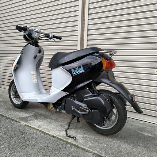 レッツ4パレット 防犯アラーム付 4ストア インジェクション 原付 バイク レッツ4パレット 防犯アラーム付 4ストFI インジェクション 原付